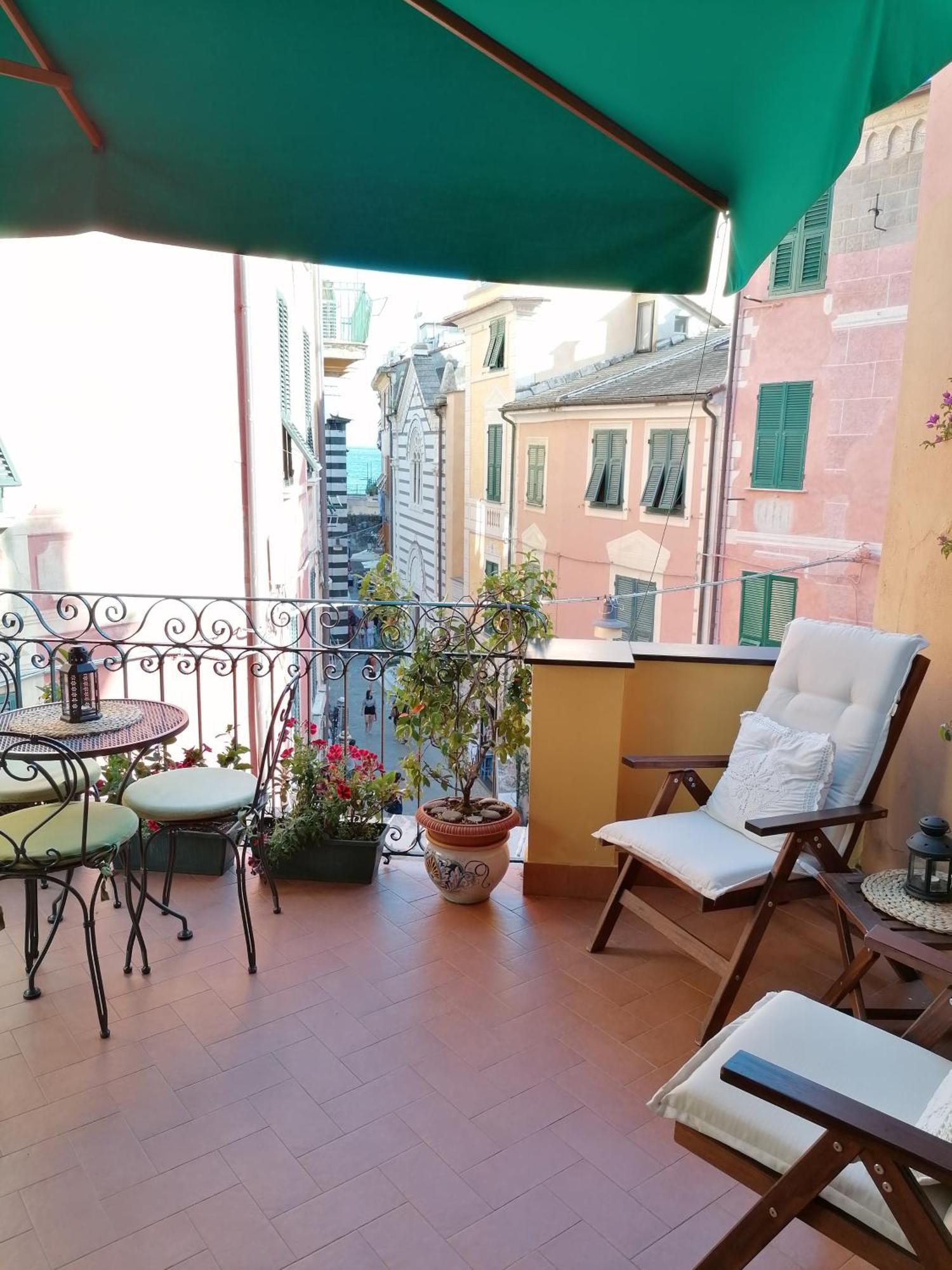 L'Antica Terrazza Bed and Breakfast Monterosso al Mare Eksteriør billede